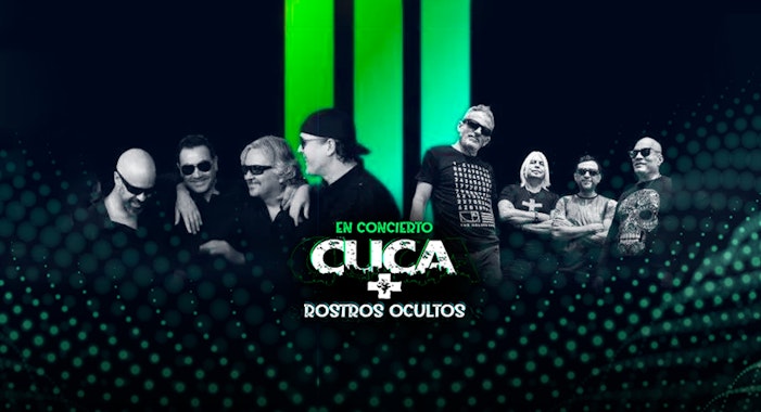 Cuca + Rostros Ocultos