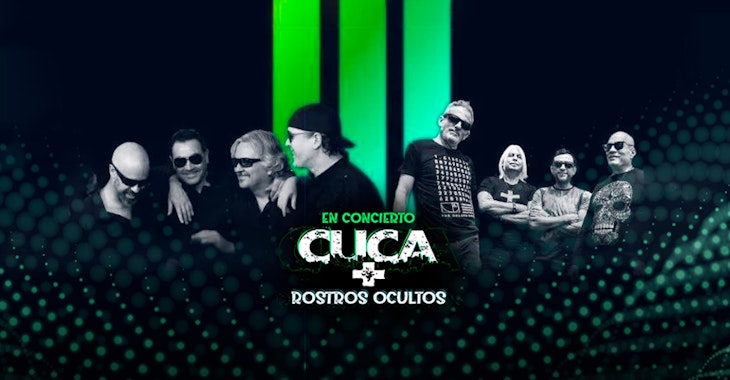 Cuca + Rostros Ocultos