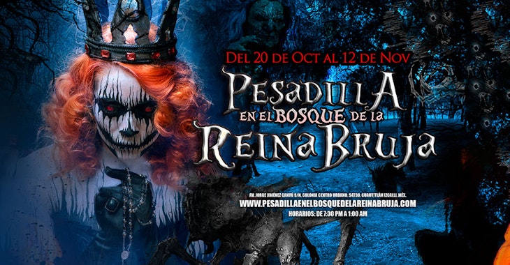 Pesadilla en el bosque de la Reina Bruja