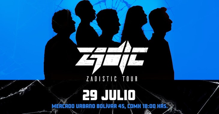 Zadistic tour con invitados