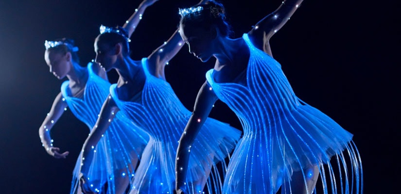 We call it Ballet: La Bella Durmiente en un Deslumbrante Espectáculo de Luces