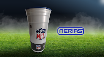 ¡Concursa por el vaso oficial de la NFL!