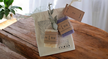 Trivia Details: Kit 4 / Jabones corporales de Lavanda y Caléndula