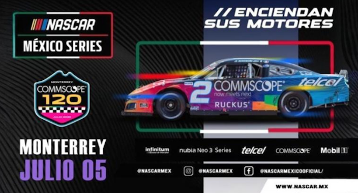 NASCAR – MONTERREY 2025