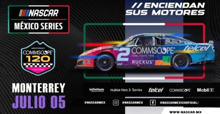NASCAR – MONTERREY 2025