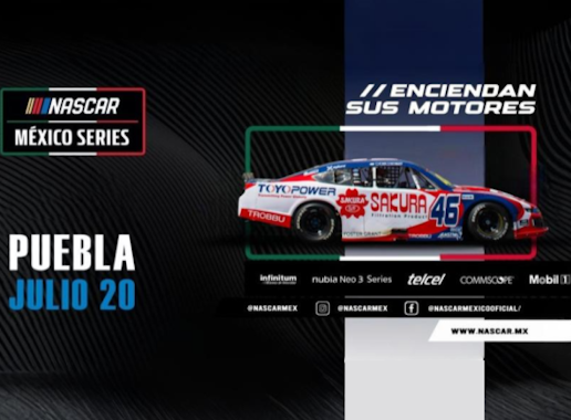 NASCAR – PUEBLA 2025