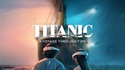 Titanic VR: Un viaje a través del tiempo en Samara Satélite