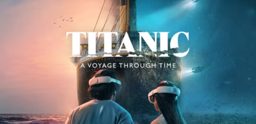 Titanic VR: Un viaje a través del tiempo en Samara Satélite