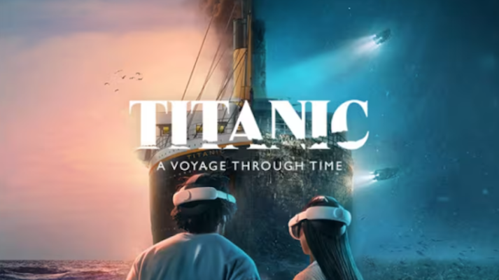 Titanic VR: Un viaje a través del tiempo en Parque de Las Antenas