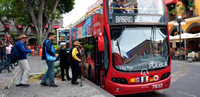 Autobús turístico de Puebla