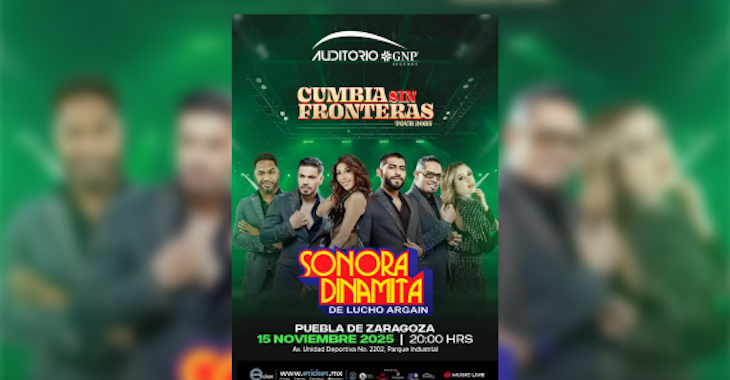 SONORA DINAMITA - CUMBIA SIN FRONTERAS - TOUR 2025