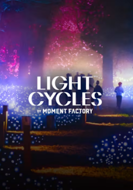 Boleto Details: Light Cycles: ¡Una experiencia inmersiva nocturna entre luces y sonidos de la naturaleza!