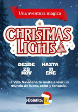 CHRISTMAS LIGHTS 2025 28 NOV