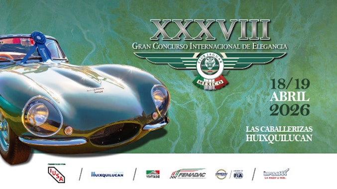 Gran Concurso Internacional de Elegancia XXXVIII