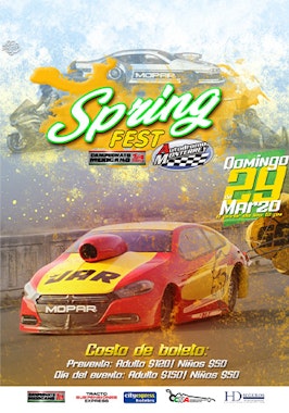 Spring Fest llega al Autódromo Monterrey