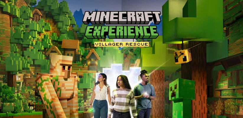 Minecraft Experience: Villager Rescue CDMX