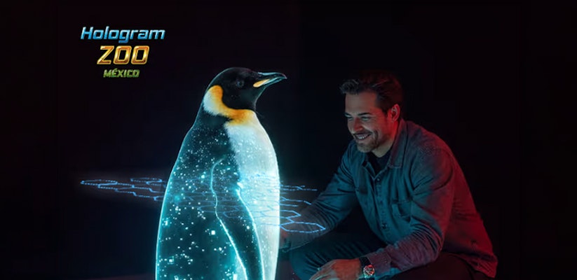 Hologram Zoo