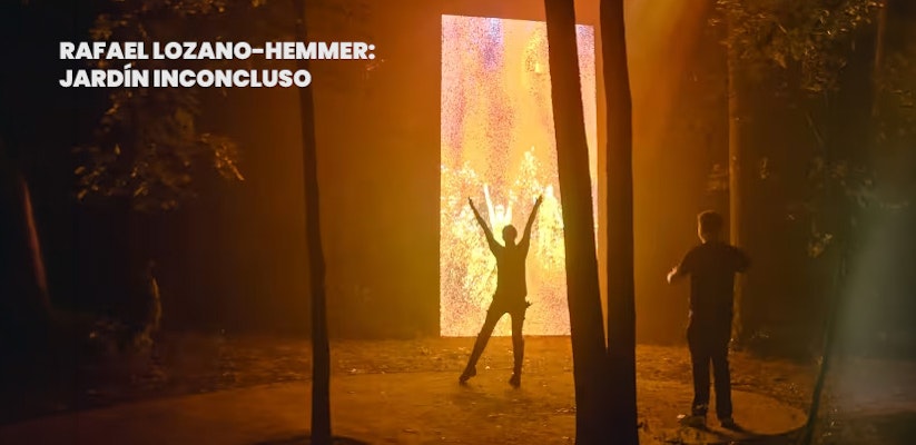 Rafael Lozano-Hemmer: Jardín inconcluso