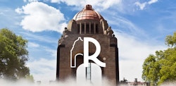 Acceso al Mirador del Monumento a la Revolución Mexicana