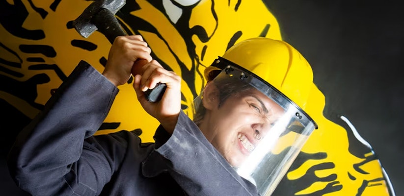 Break Out: anger release and relaxation experience