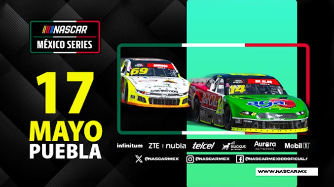 La Poblana 75 | NASCAR México Series