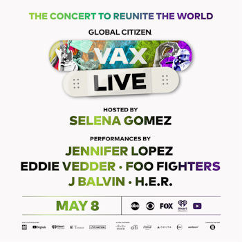 Vax Live: el concierto por la vacunación