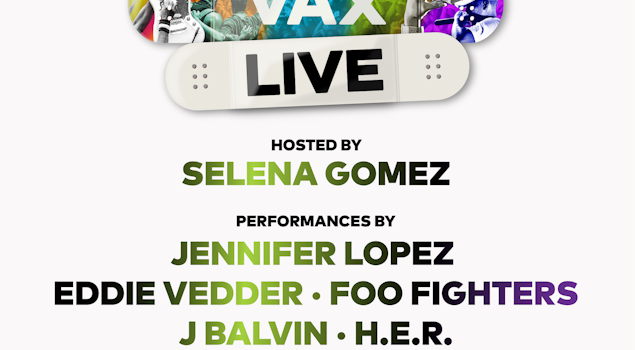 Vax Live: el concierto por la vacunación