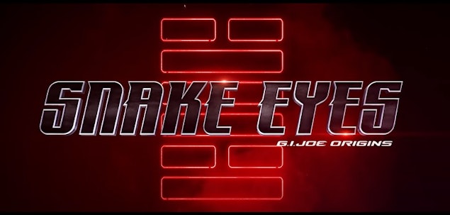 Snake Eyes, spin-off de G.I. Joe, presenta impactante tráiler 