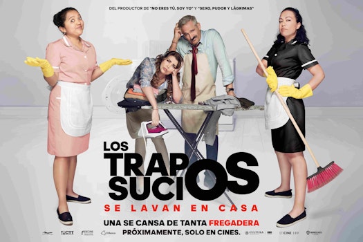 Los trapos sucios se lavan en casa, estrena este 20 de mayo