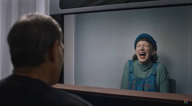 Project Starline: Videollamadas del futuro