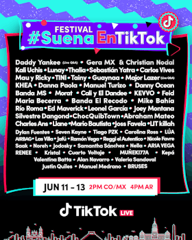 Festival Suena en TikTok