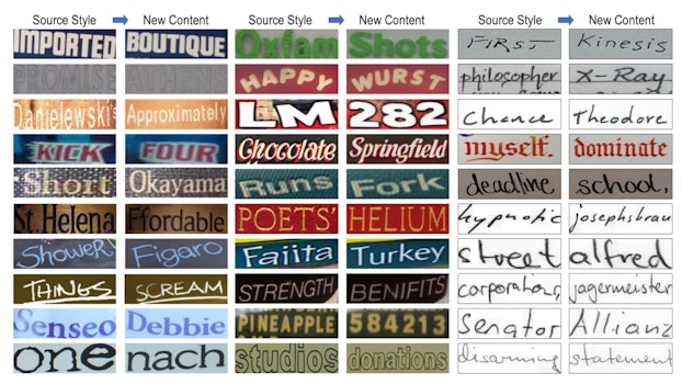 TextStyleBrush, la nueva tecnología de IA de Facebook
