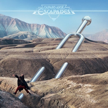 Gaspard Augé de Justice presenta su disco en solitario