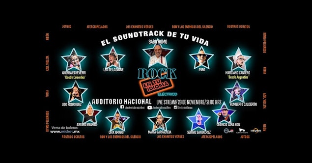Rock en tu Idioma Sinfónico regresa a los escenarios de la CDMX