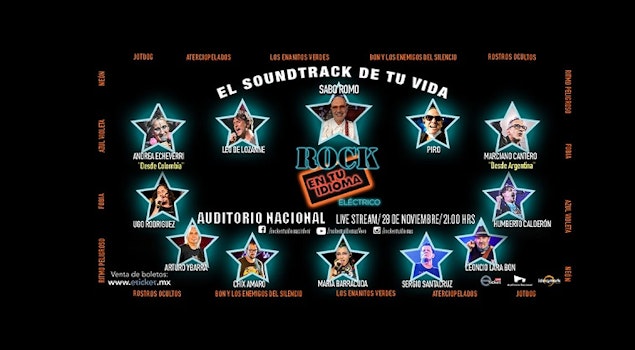 Rock en tu Idioma Sinfónico regresa a los escenarios de la CDMX