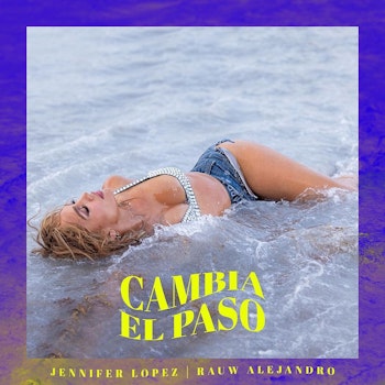 Jennifer López se une a Rauw Alejandro con “Cambia el paso”