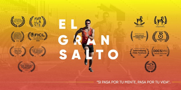 Conoce al atleta mexicano Edgar Rivera en "El gran salto"