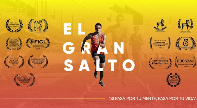 Conoce al atleta mexicano Edgar Rivera en "El gran salto"