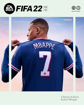 Kylian Mbappé será la portada para "FIFA 22"