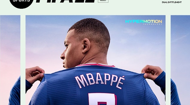 Kylian Mbappé será la portada para "FIFA 22"
