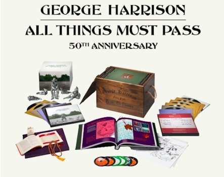 Cosmic Empire", la grabación inédita de George Harrison