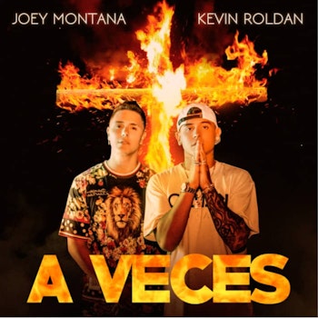 Joey Montana y Kevin Roldan, estrellas de la música urbana, se unen en “A Veces”