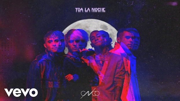 CNCO estrena canción y ya vemos una nueva etapa