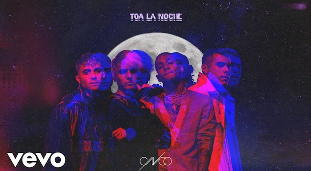 CNCO estrena canción y ya vemos una nueva etapa