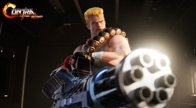 “Contra Returns” listo para dispositivos móviles