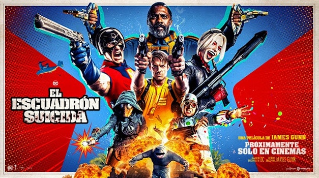 “The Suicide Squad”: diferente, irreverente y muy a su estilo 