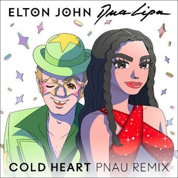 Elton John y Dua Lipa estrenan el sencillo"Cold Heart (PNAU REMIX)"