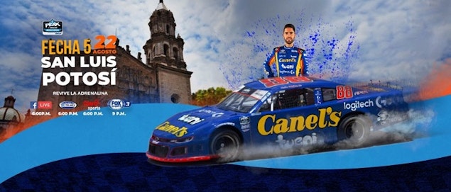 Conoce el Top 3 la temporada 2021 de la NASCAR PEAK México Series