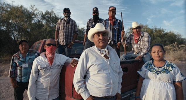 Estreno de "Laberinto Yo'eme", cinta de Pedro Ros