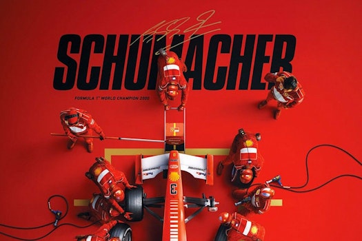 Septiembre llega con toda la velocidad de Michael Schumacher